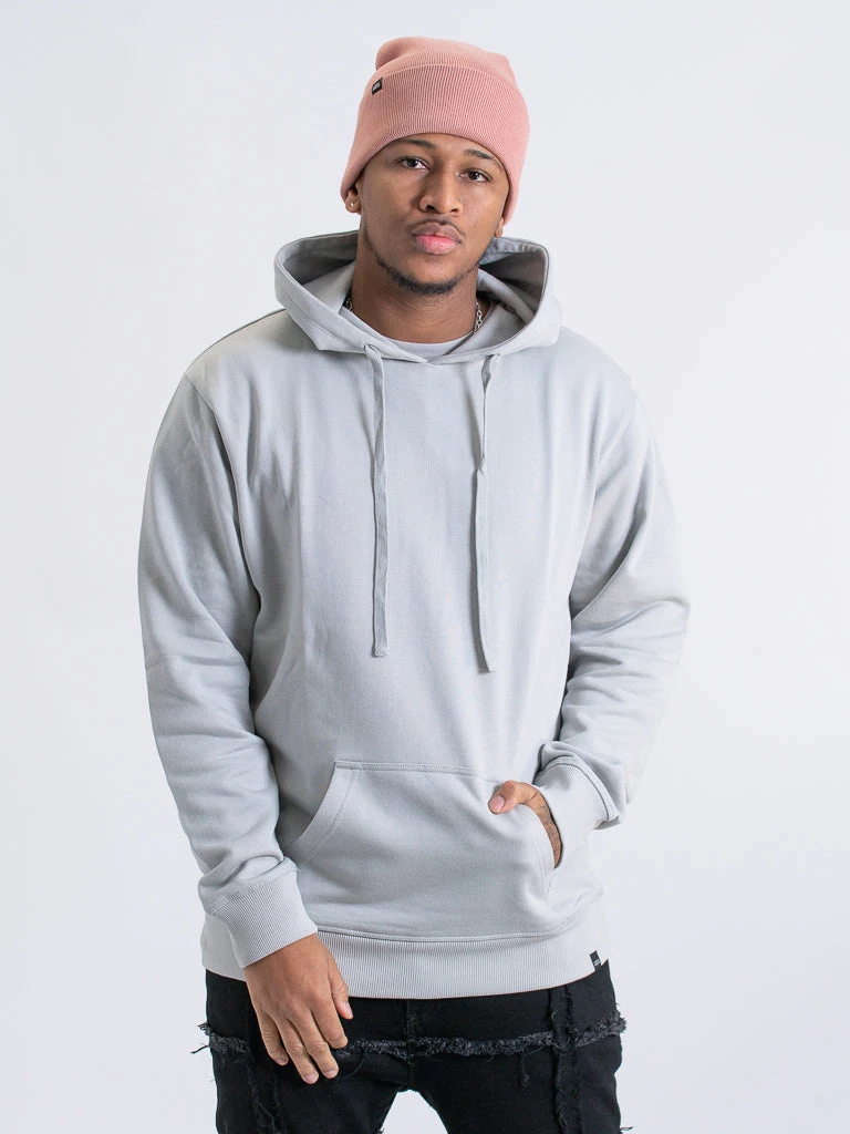 Black hoodi secondary view